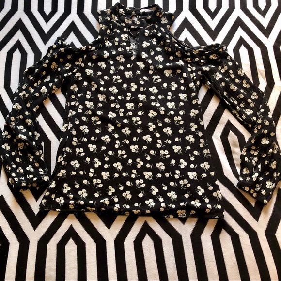 Glamorous top high neck and cold shoulder ASOS - Picture 2 of 7